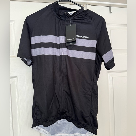 BERGRISAR Men's Cycling Jerseys Short Sleeves Size M - Picture 1 of 3